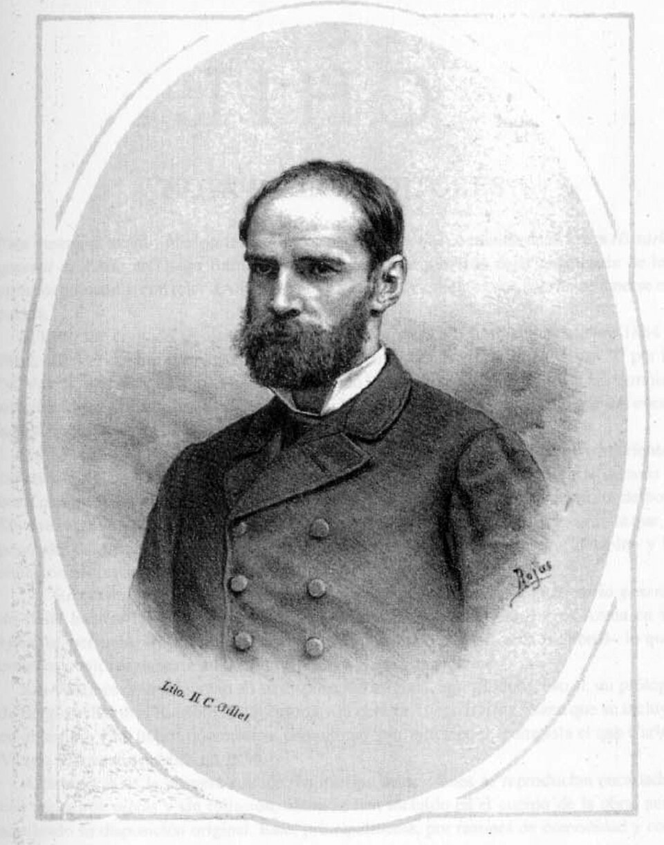 A photograph of Diego Barros Arana‎