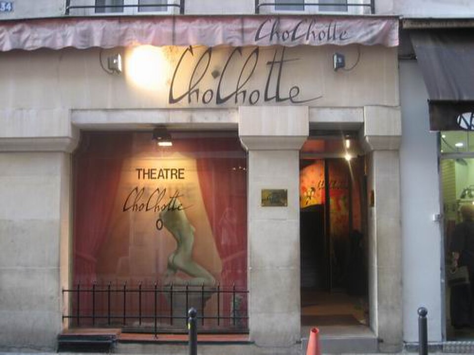A photograph of Théâtre ChoChotte