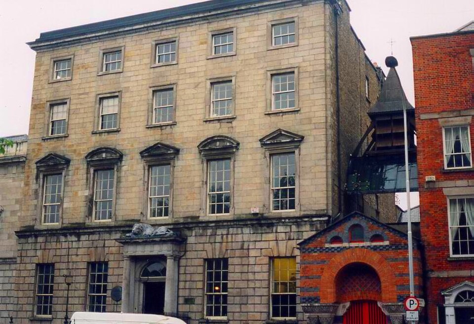 A photograph of Museum of Literature Ireland
