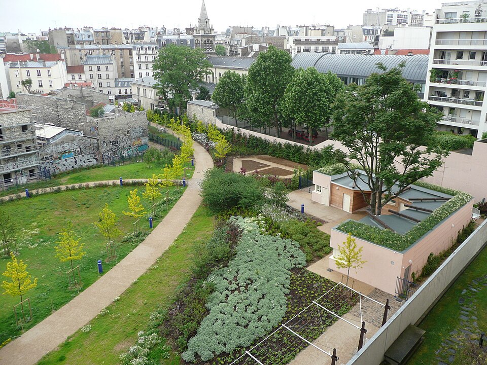 A photograph of jardin Debergue Rendez-vous