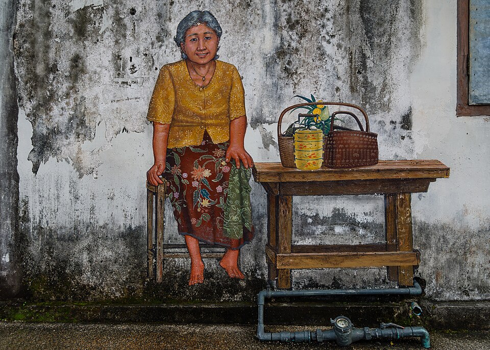 A photograph of The Miners Phuket Old Town