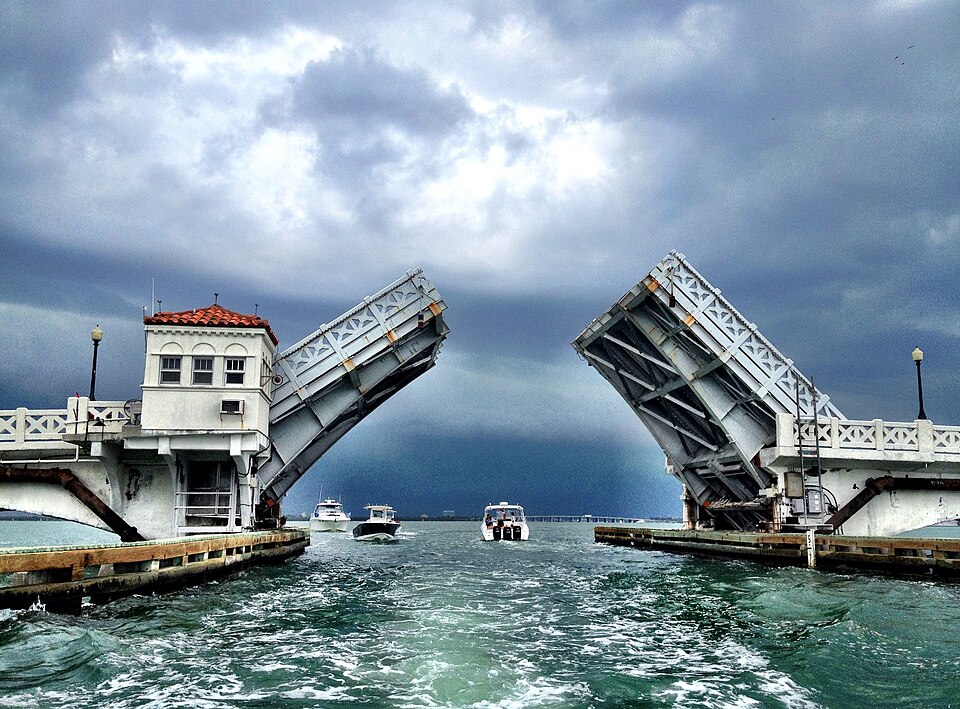 A photograph of Venetian Way