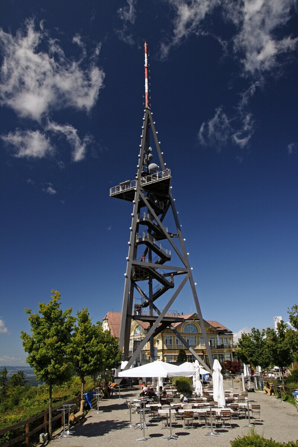 A photograph of Uetliberg Aussichtsturm