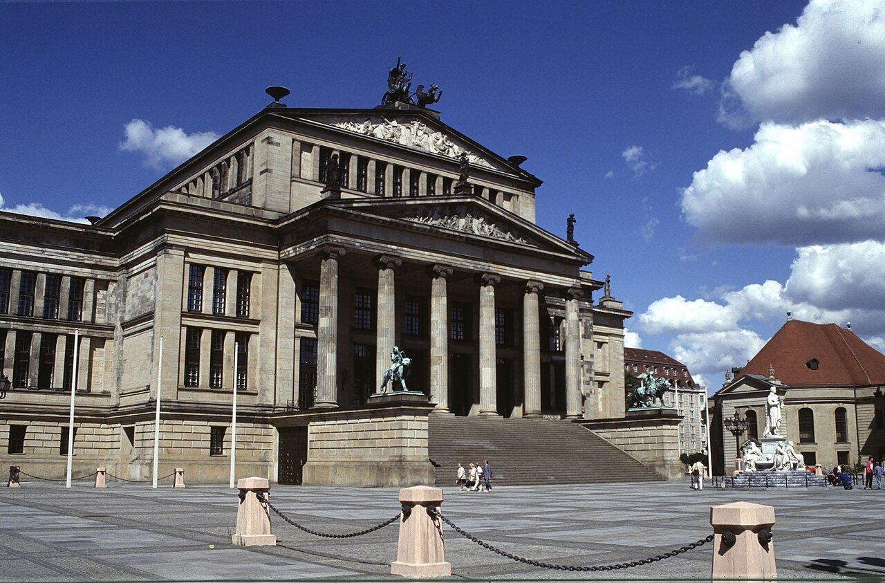 Konzerthaus Berlin fotoğrafı