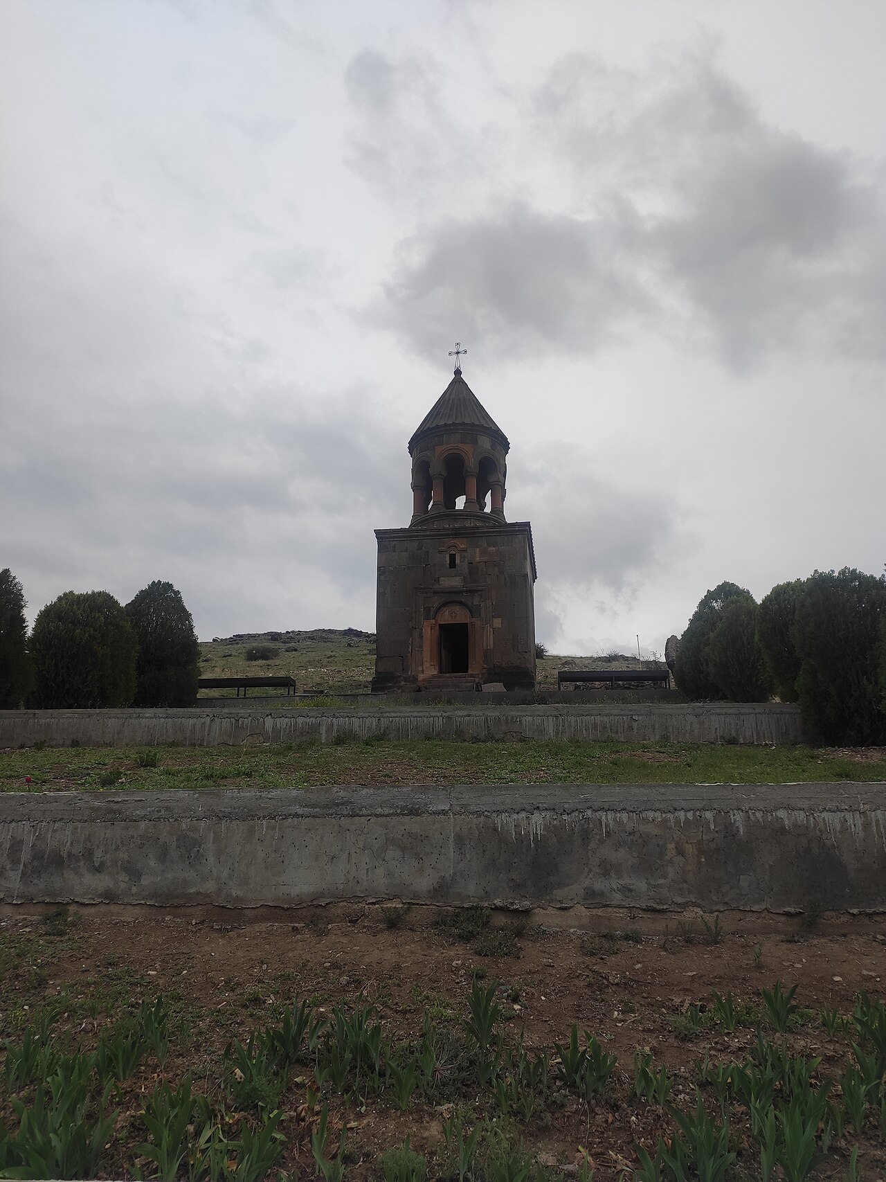 A photograph of Dzagavank