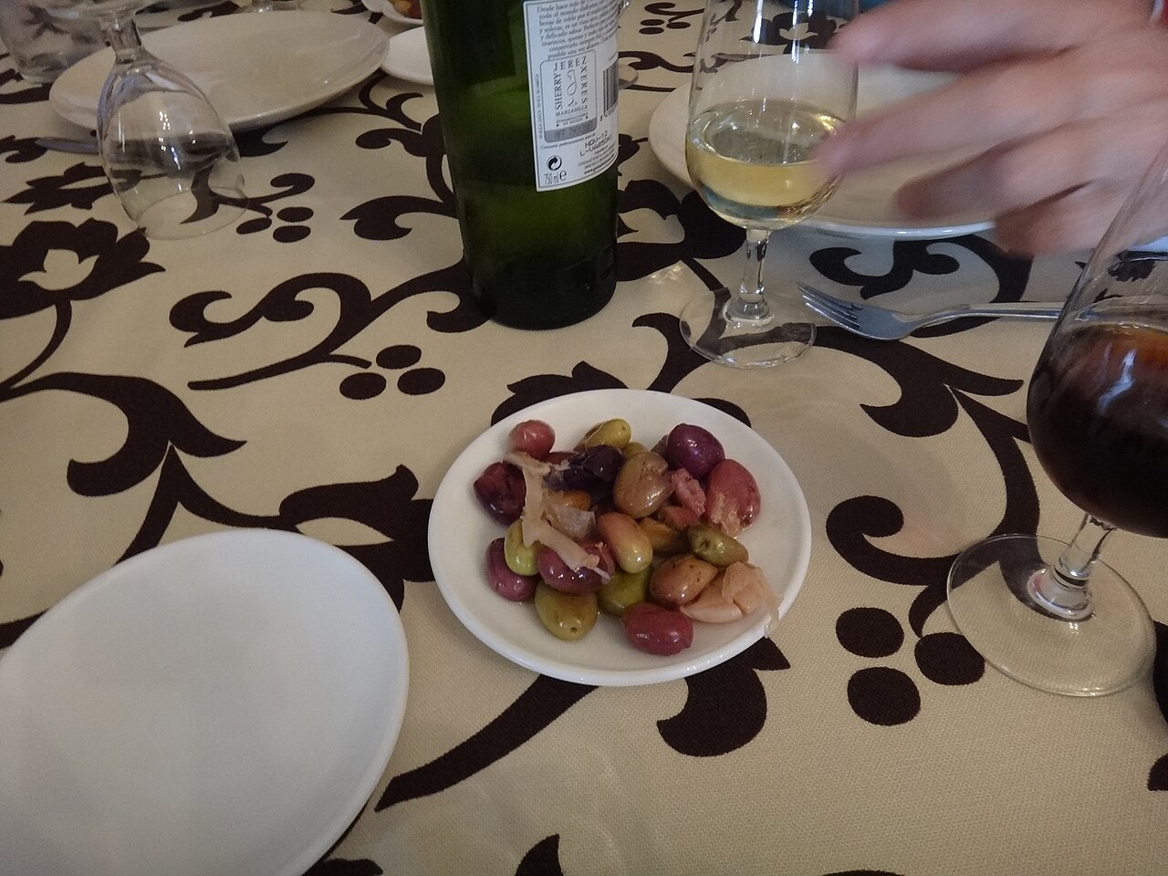A photograph of Tapas
