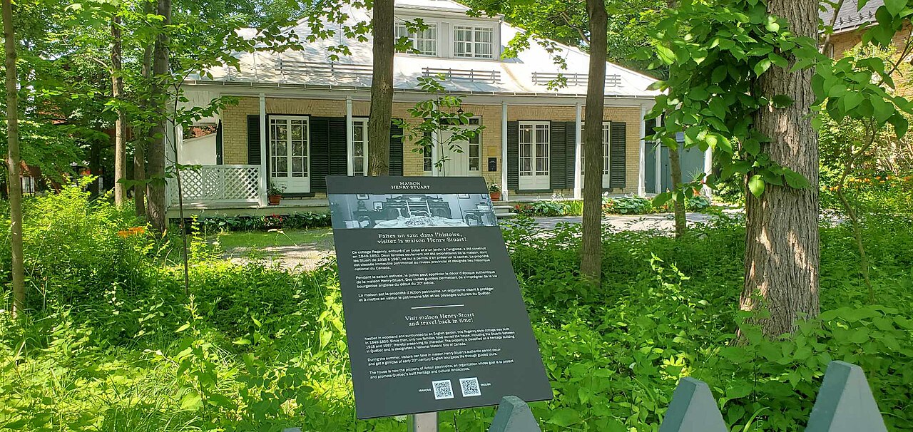 A photograph of Henry-Stuart House