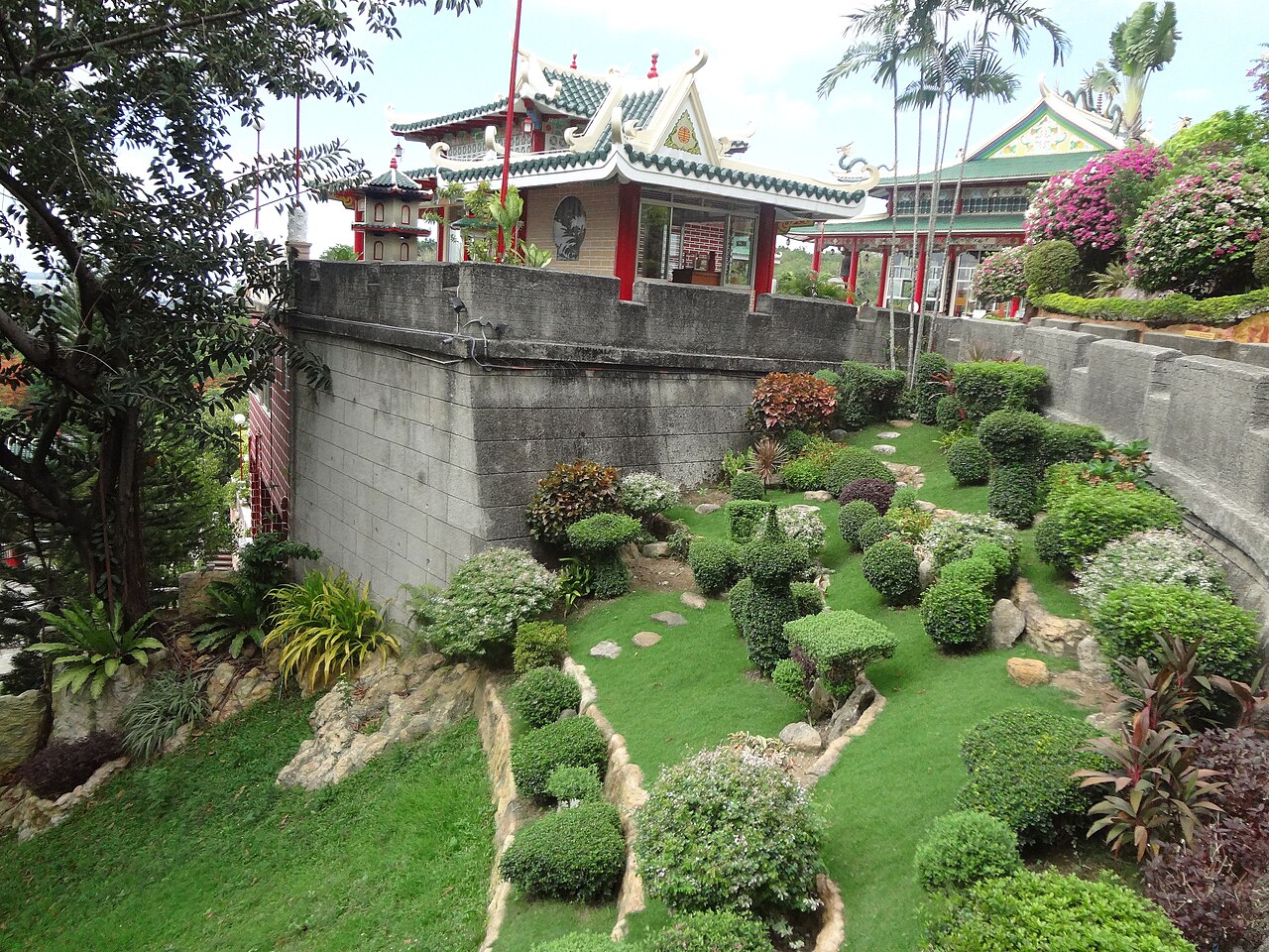 A photograph of Cebu Taoist Temple