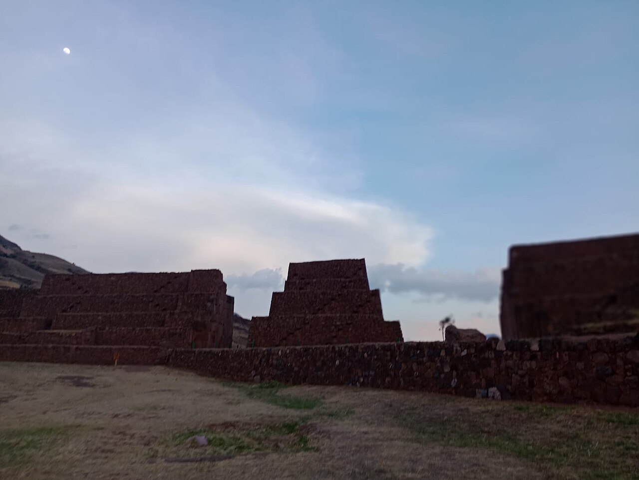A photograph of Rumicolca