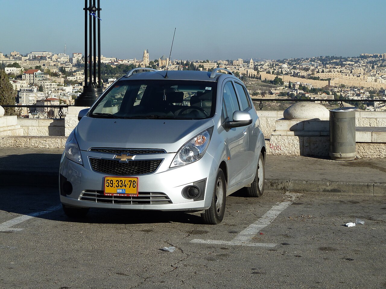 A photograph of Haas Promenade