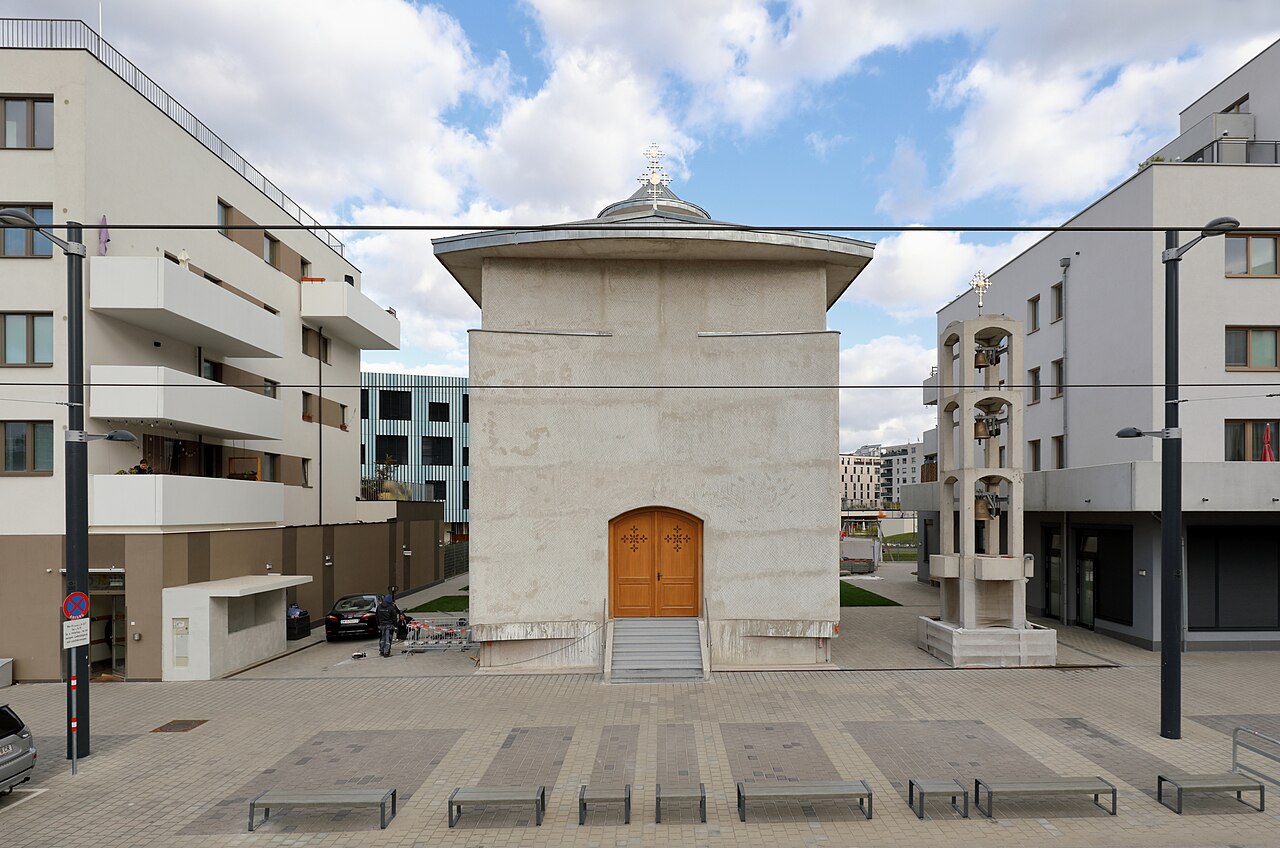 Rumänisch-orthodoxe Kirche "Zur Heiligen Auferstehung"