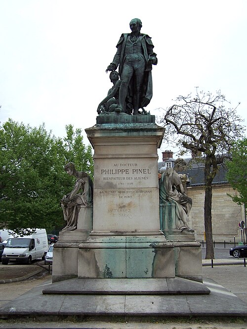 Monument to Philippe Pinel