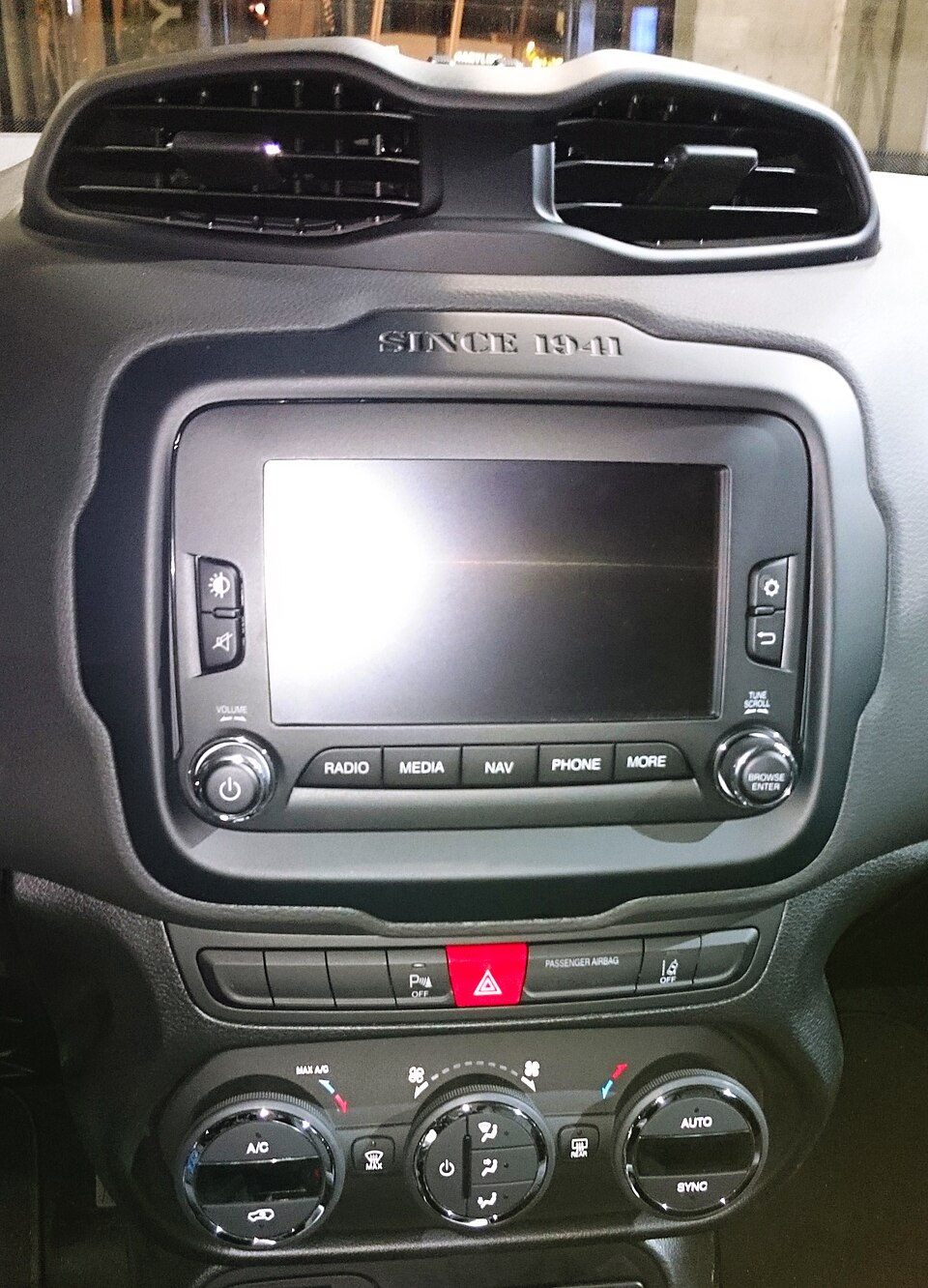A photograph of Renegade