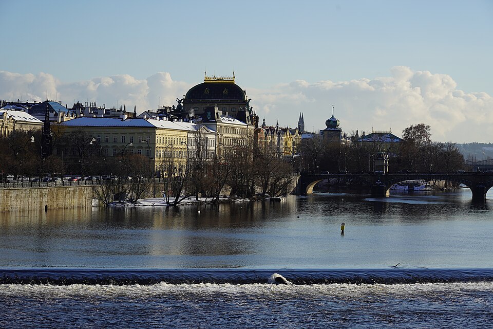 A photograph of National Theatre