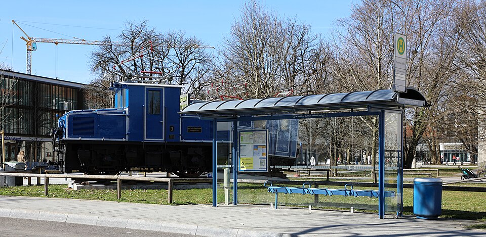 A photograph of Deutsches Museum Verkehrszentrum