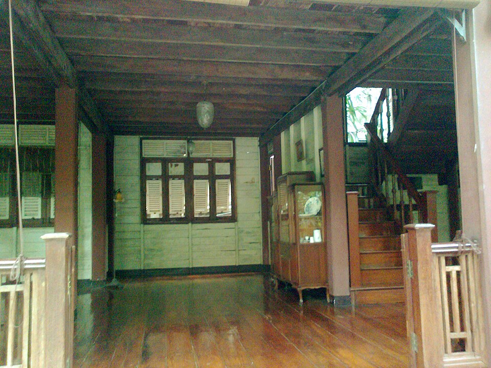 A photograph of Bangkok Folk Museum