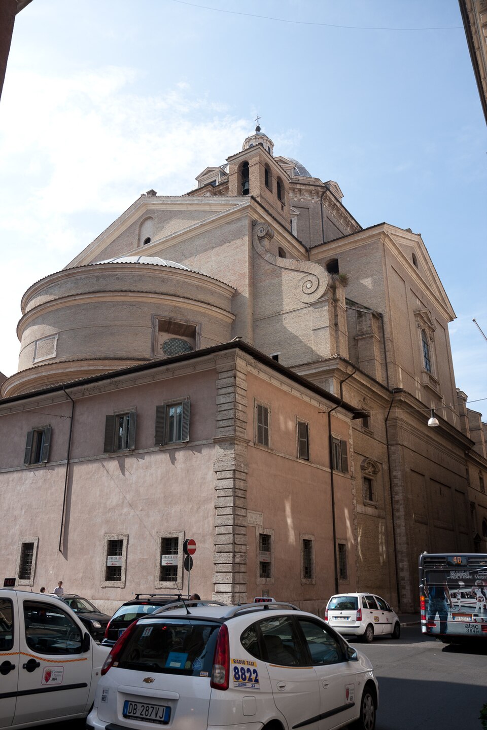 A photograph of Church of the Gesù