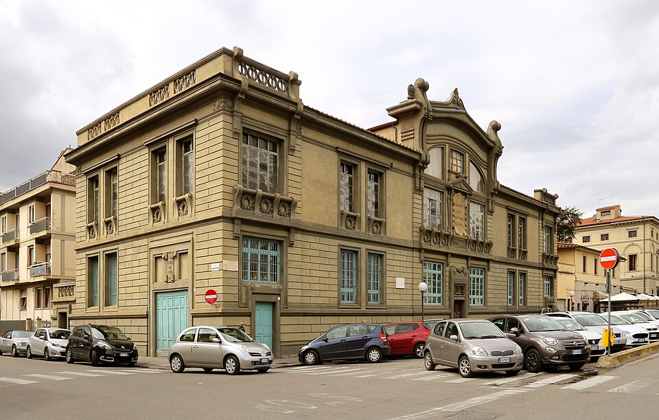 A photograph of Galleria Rinaldo Carnielo
