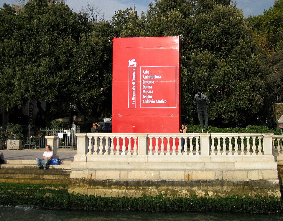 A photograph of Giardini della Biennale