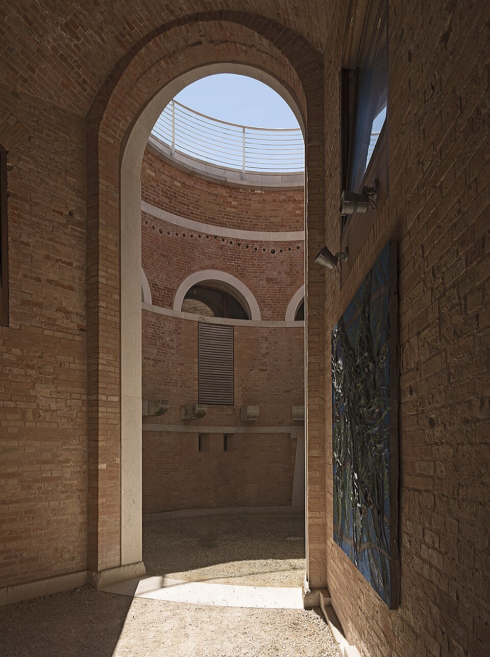 A photograph of Torre Massimiliana
