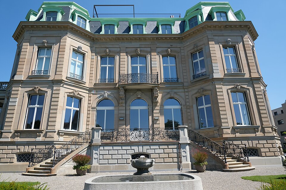 A photograph of Johann Jacobs Museum