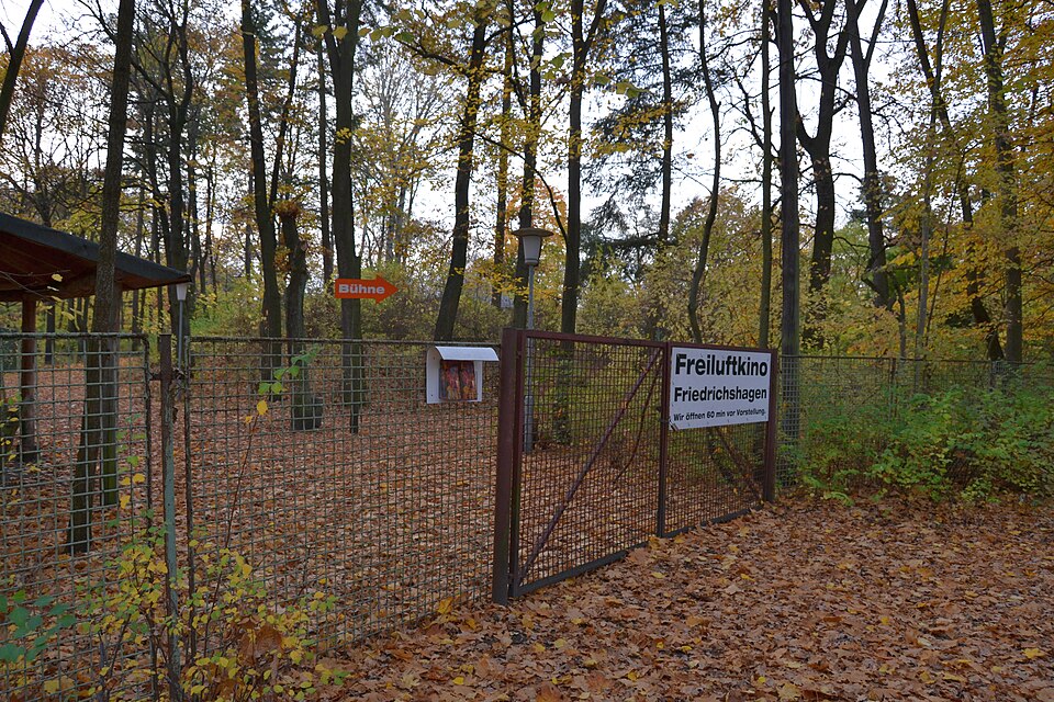 A photograph of Naturtheater Friedrichshagen