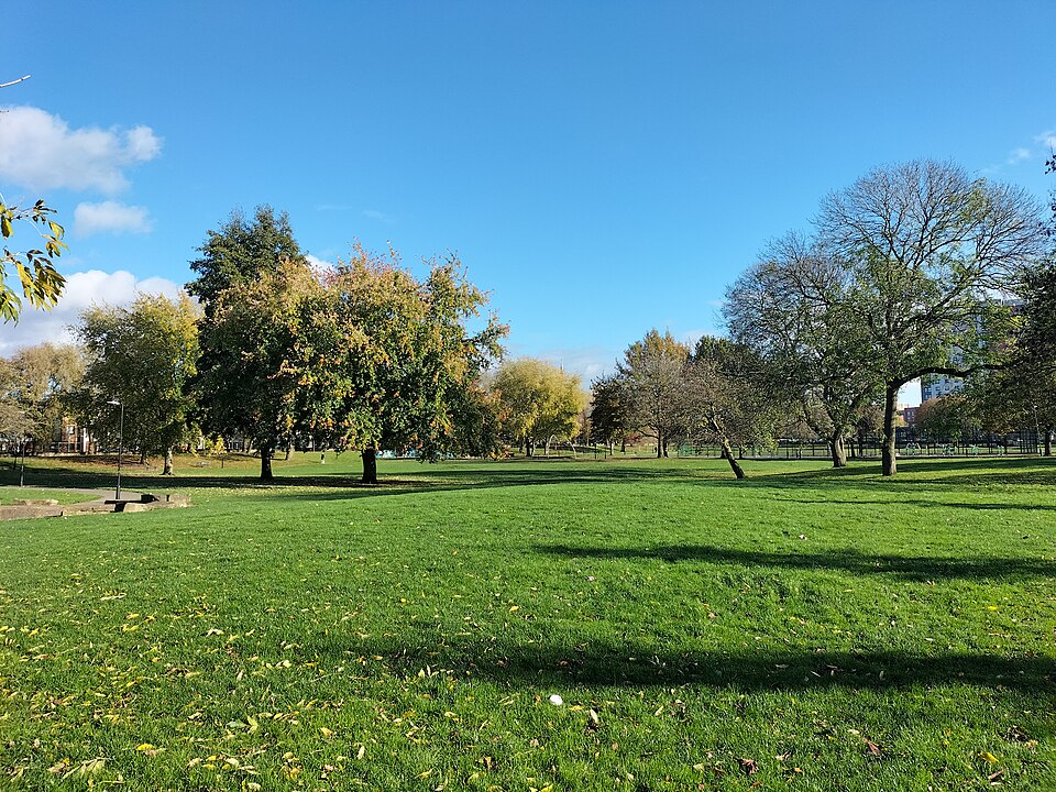 A photograph of Ordsall Park