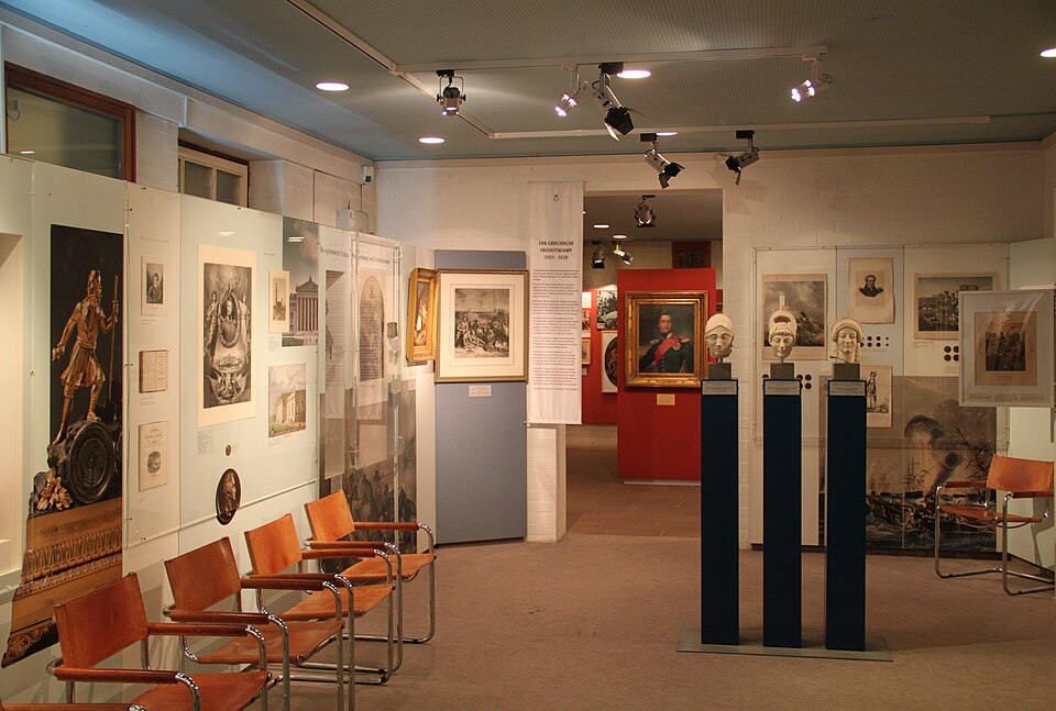 A photograph of Otto König von Griechenland-Museum