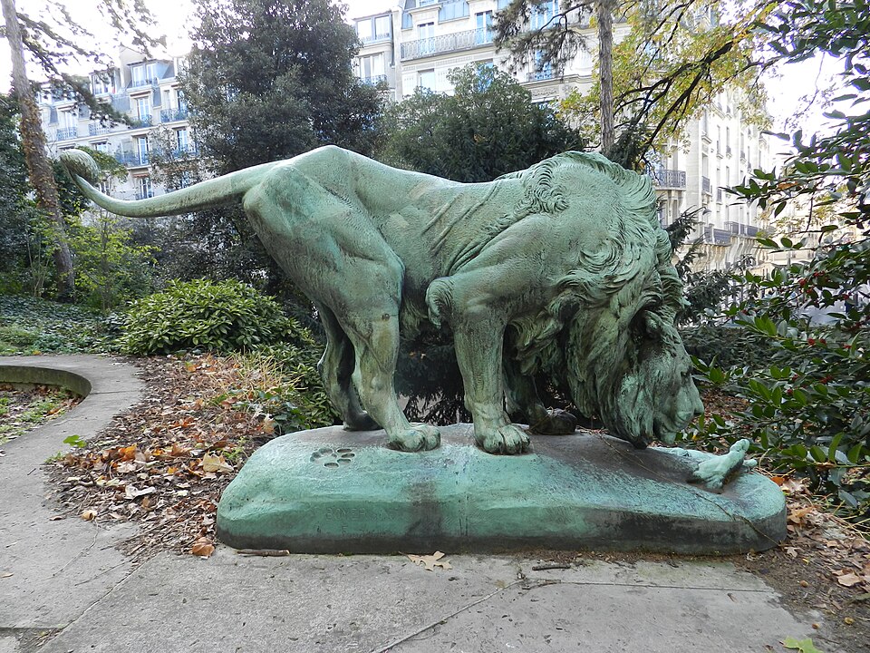 A photograph of Le Festin des Lions