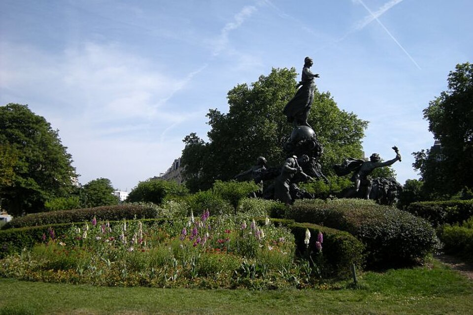 A photograph of Jardin de Marianne