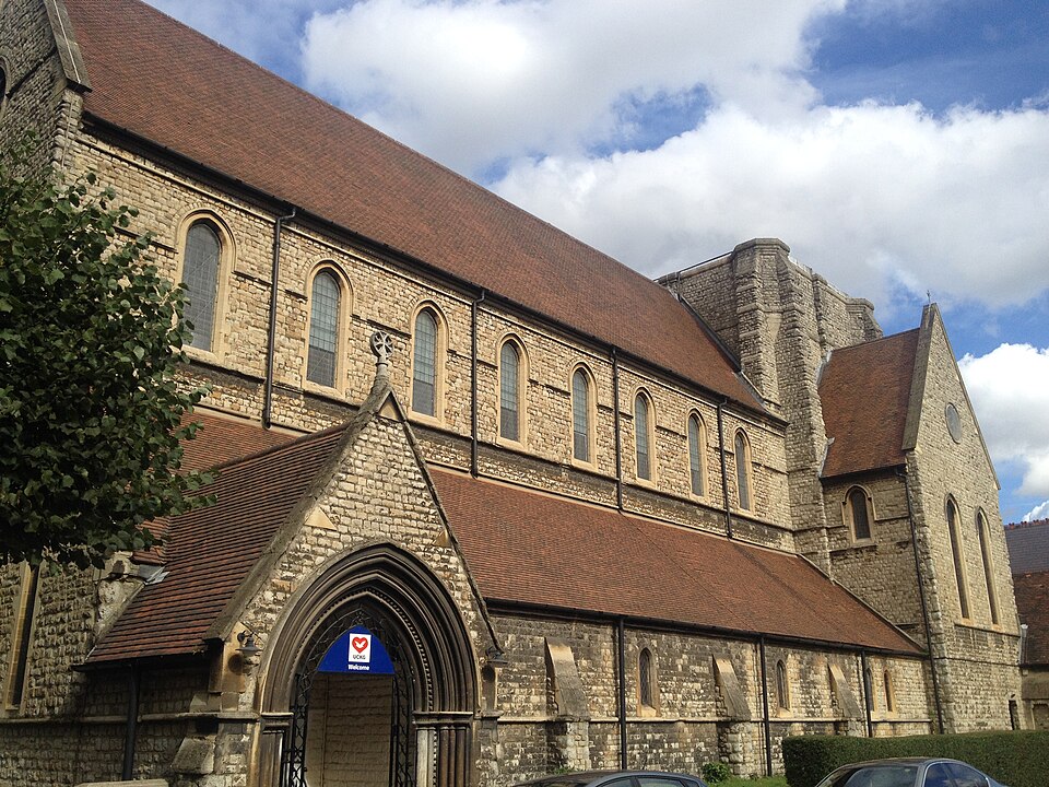 A photograph of St Andrew's Church