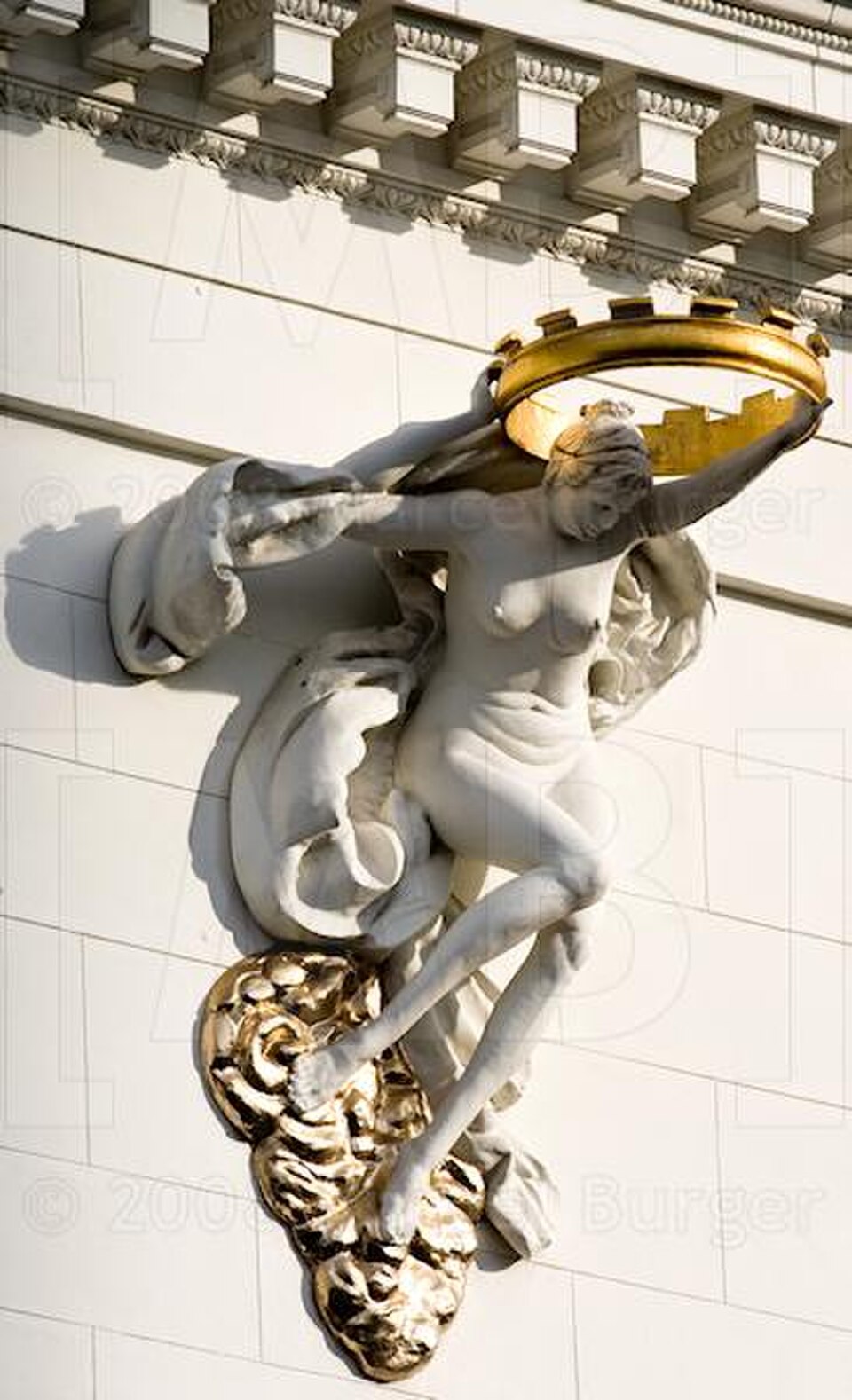 A photograph of Theater des Westens