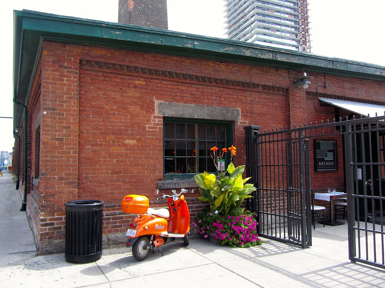 Distillery District fotoğrafı