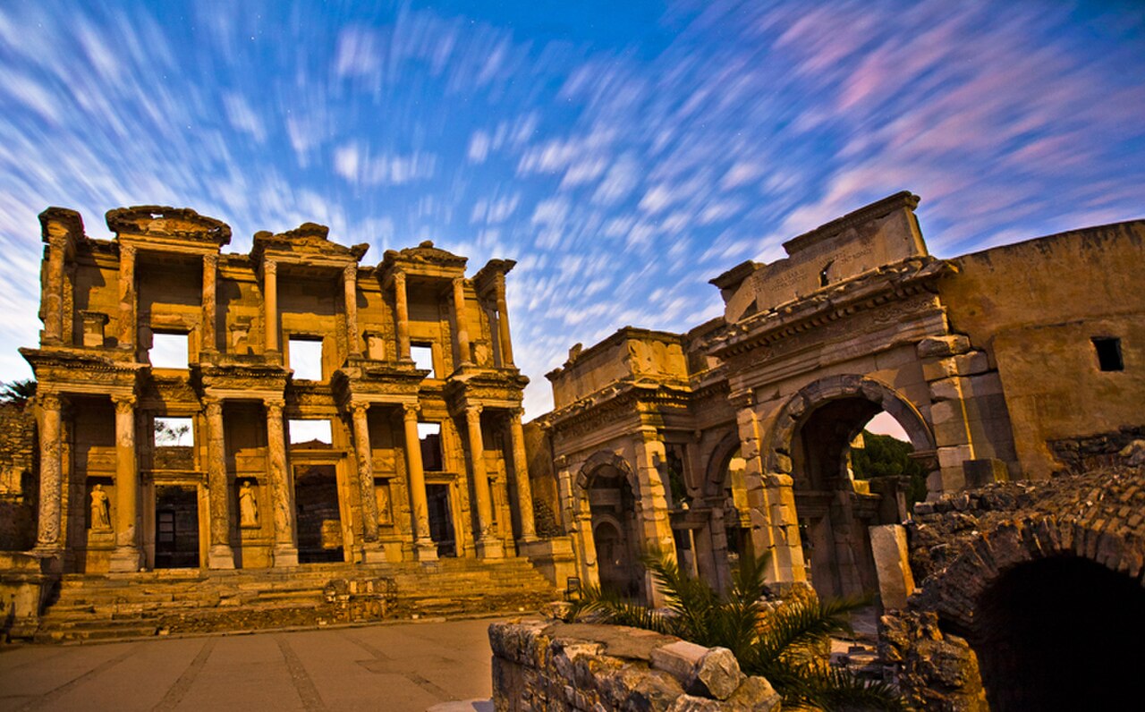 Library of Celsus の写真