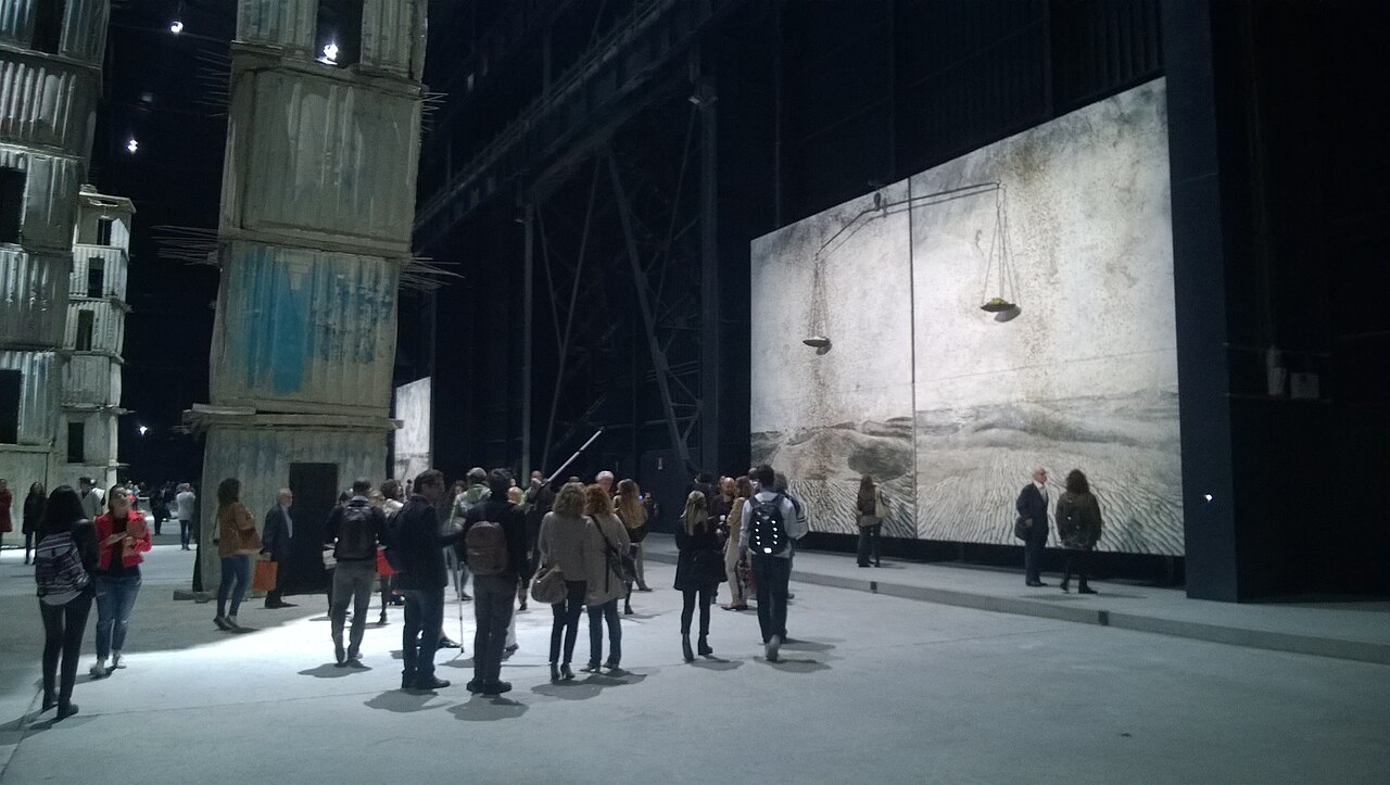 Pirelli HangarBicocca의 사진