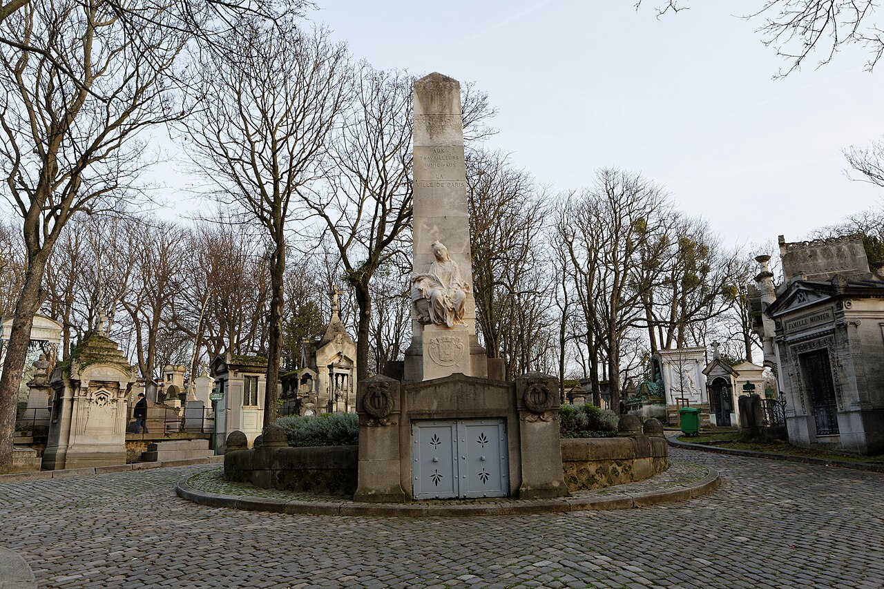 Monument aux travailleurs municipaux