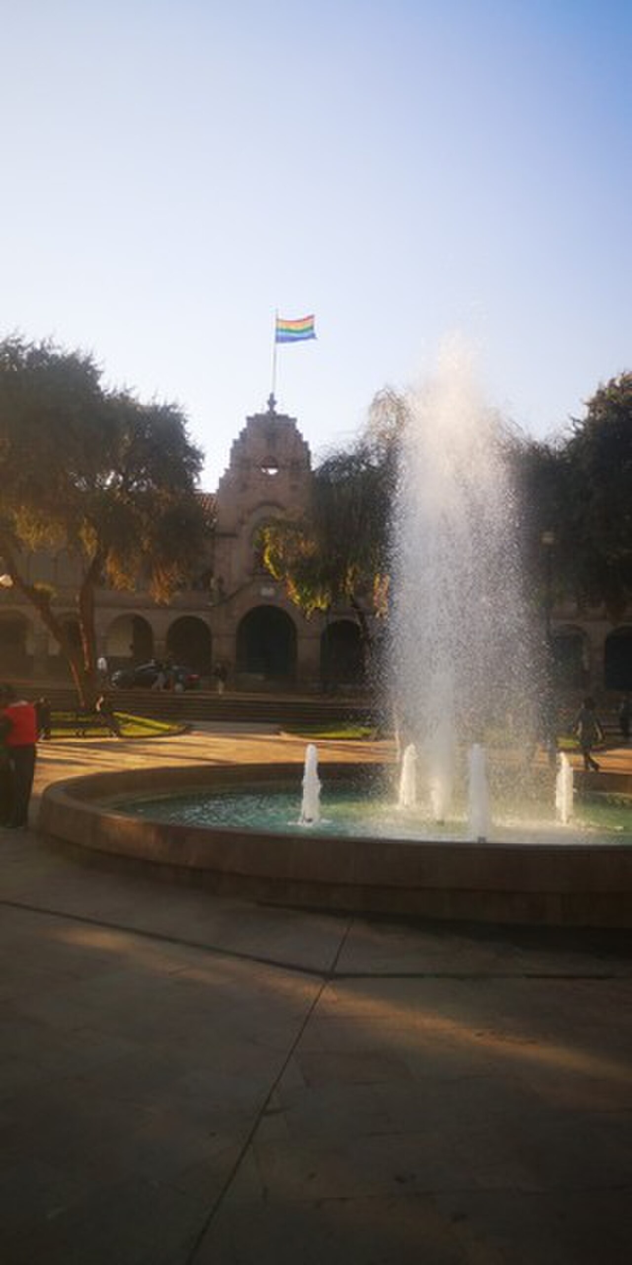 A photograph of Plaza Regocijo