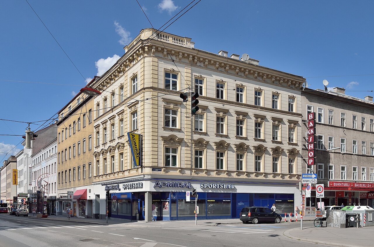 A photograph of Margareten