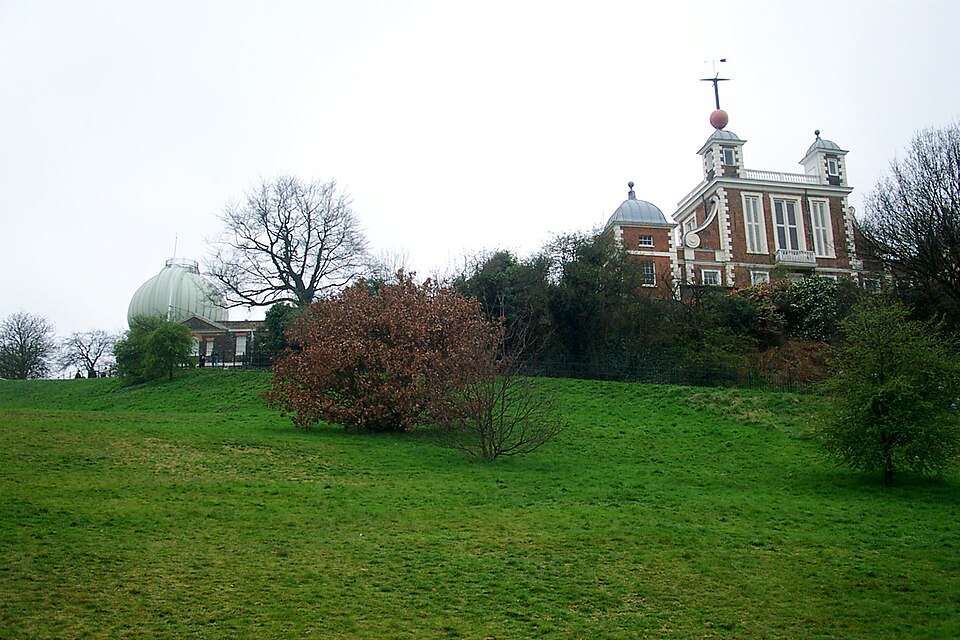 A photograph of Royal Observatory