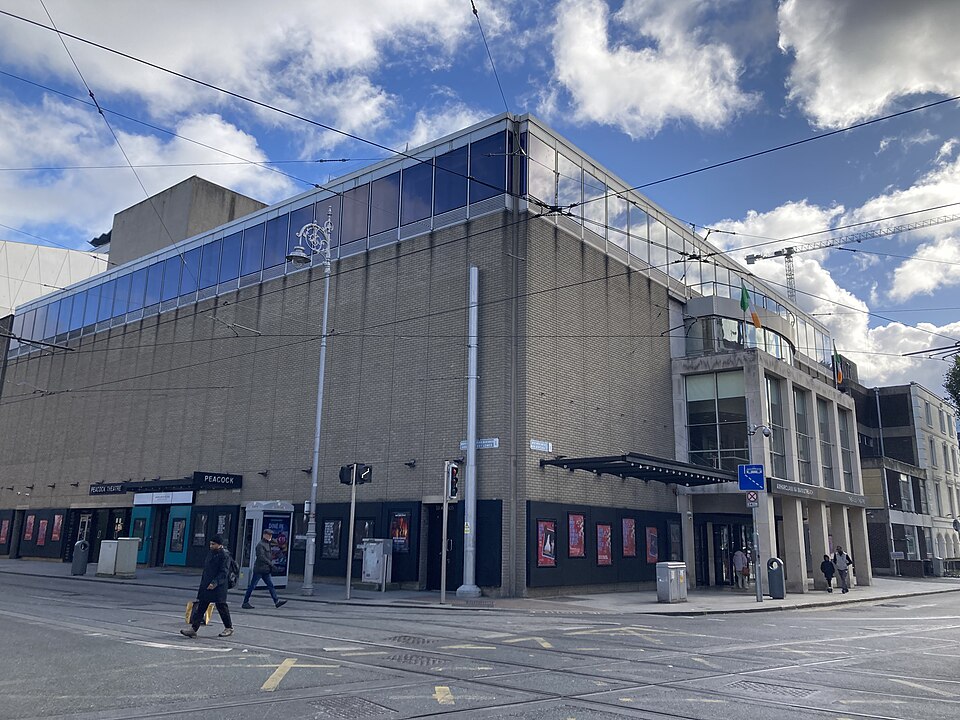 A photograph of Abbey Theatre