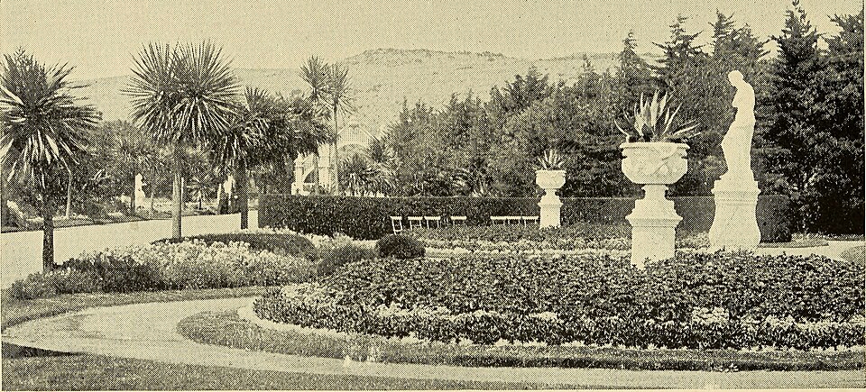 A photograph of Sutro Heights Park