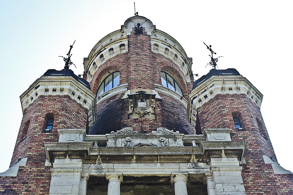 A photograph of Gardoš Tower