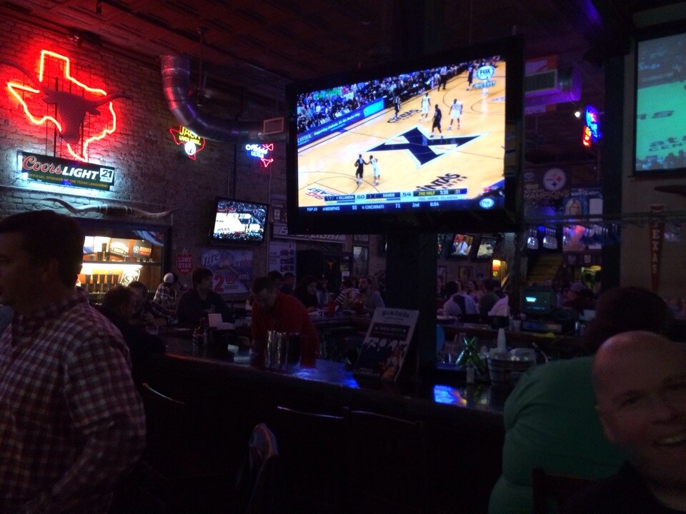 A photograph of Sports Bar