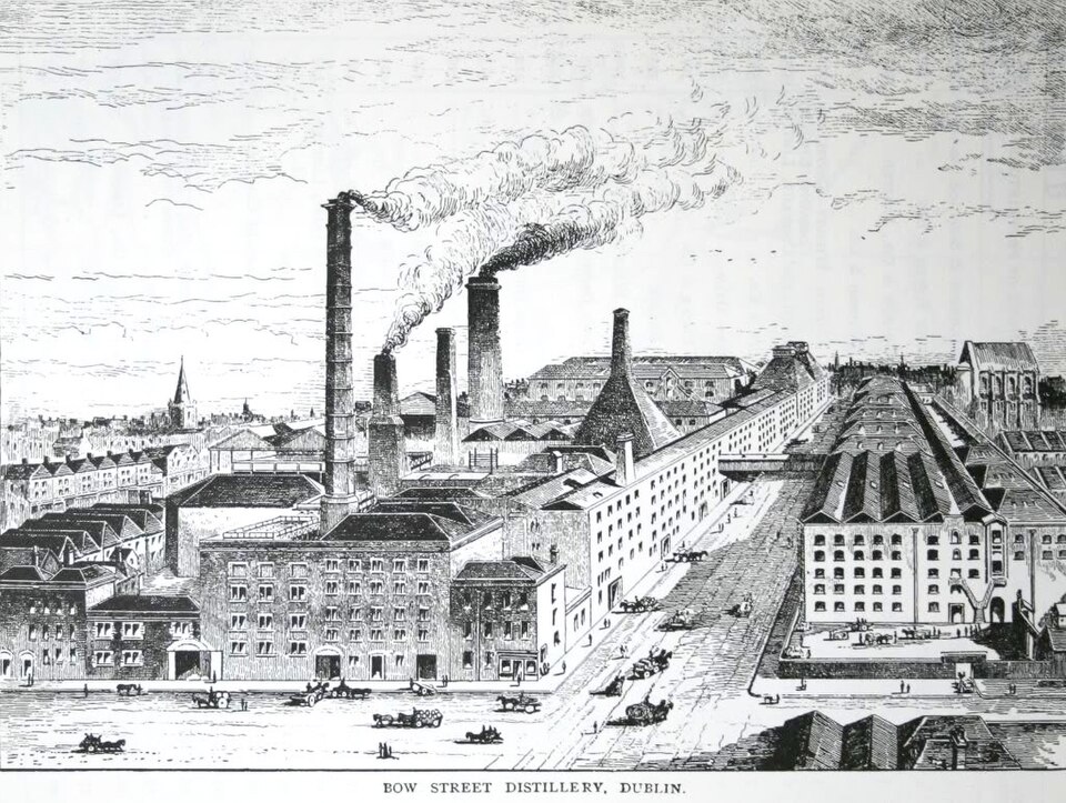 A photograph of Old Jameson Distillery