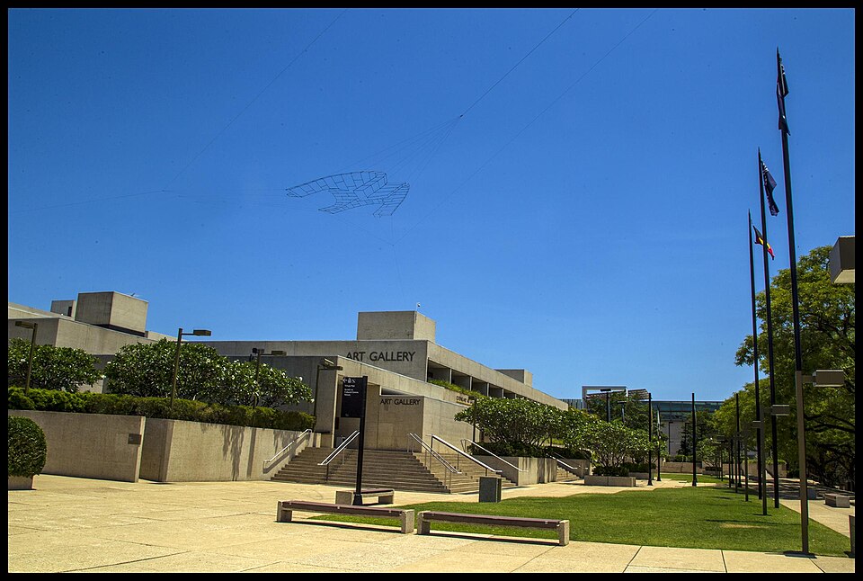 A photograph of Queensland Art Gallery
