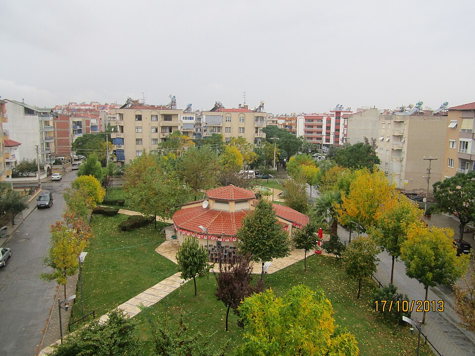 A photograph of Çınarlı Parkı