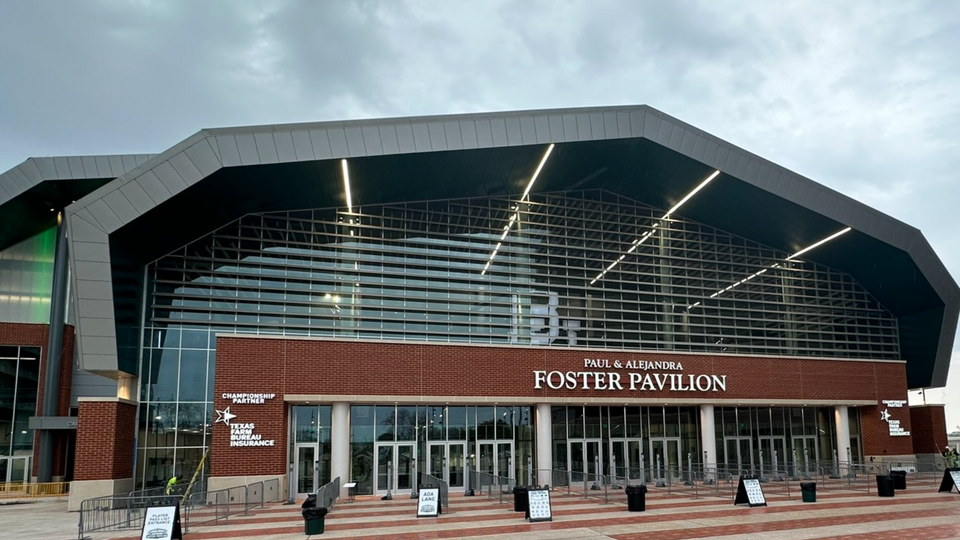 A photograph of Foster's Pavilion