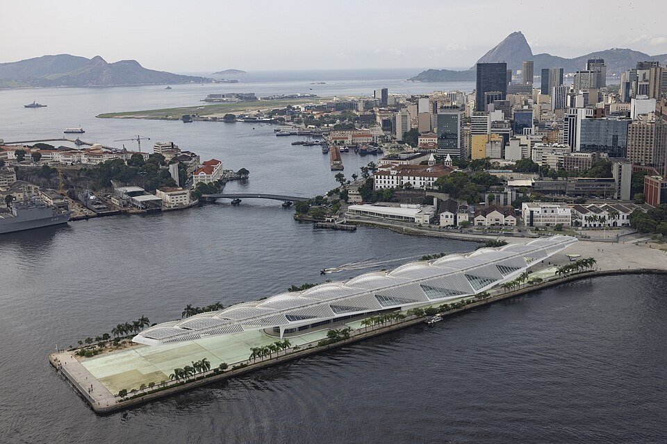 A photograph of Museum of Tomorrow
