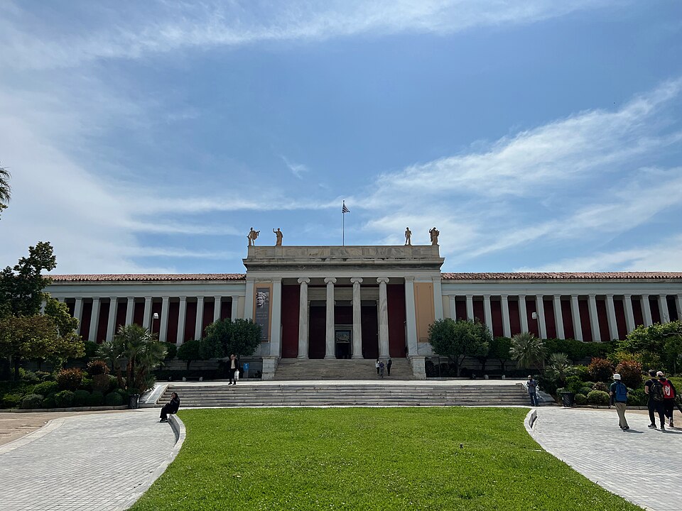 A photograph of National Archaeological Museum of Athens