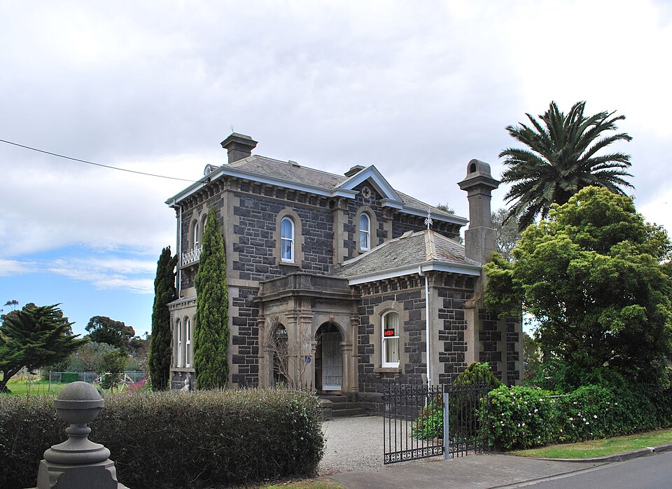 A photograph of Salesian College